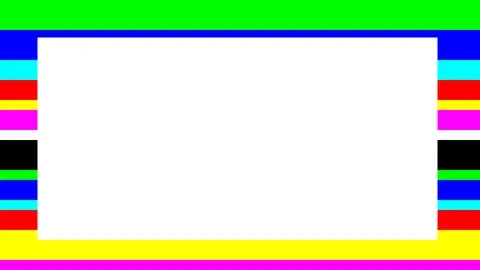 Abstract 8-Bit Retro Computer Game Loading Screen Background Loop Stock Footage 118987954