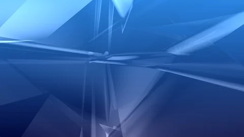 Abstract 8K shapes connected, technology background animation 库存影片 122024813