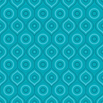 Abstract Aboriginal dot painting in vector format Stock Illustration
