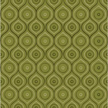 Abstract Aboriginal dot painting in vector format Stock Illustration