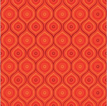 Abstract Aboriginal dot painting in vector format Ilustración de archivo