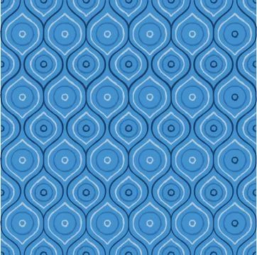 Abstract Aboriginal dot painting in vector format Stock Illustration