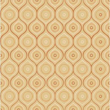 Abstract Aboriginal dot painting in vector format Stock Illustration