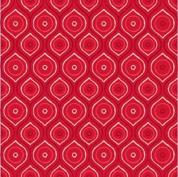 Abstract Aboriginal dot painting in vector format Stock Illustration