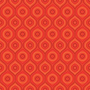 Abstract Aboriginal dot painting in vector format Stock Illustration