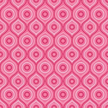 Abstract Aboriginal dot painting in vector format Illustrazione stock