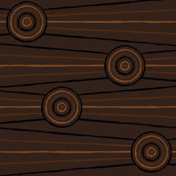 Abstract Aboriginal line painting in vector format. Stock Illustration