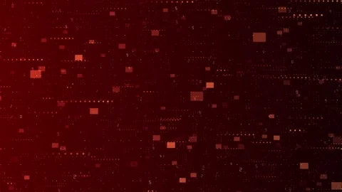 Abstract Abstract blue digital wave digital big data stream, glowing lines and Stock Footage 312438470