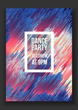 Abstract Abstract Fiber Optics Background Poster, Flyer Template - Vector Ill Stock Illustration