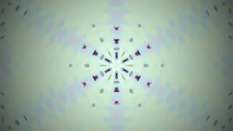 Abstract abstract floral flower pattern design background animation Stock Footage 336767584
