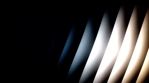 Abstract abstract gradient shutter motion liquid light loop in slate blue tones Stock Footage 339048090