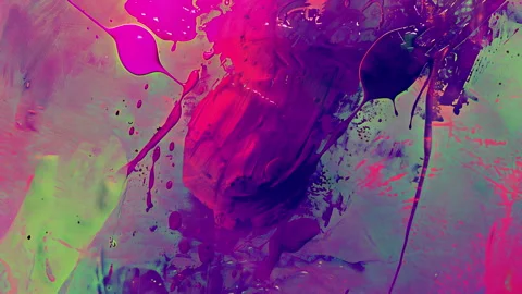 Abstract Abstract Grunge Texture Backdrop Stock Footage 296108862