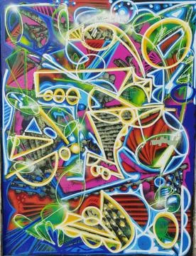 Abstract abstract Foto stock