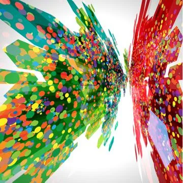 Abstract ackground with pattern, vector. Stock Illustration