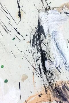 Abstract acrylic painted background Stock Illustration