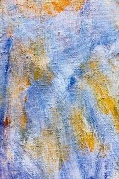 Abstract acrylic painted background Stock Illustration