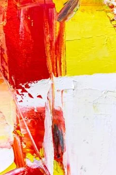 Abstract acrylic painted background Stock Illustration