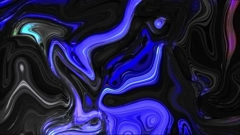 Abstract acrylic texture with flowing background Liquid texture background Stock Footage 194815398