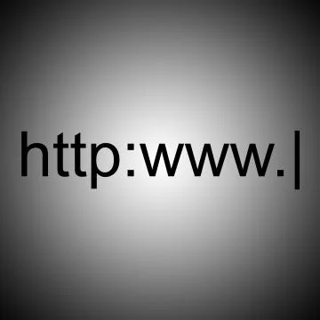 Abstract address Ilustração Stock