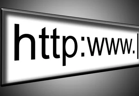 Abstract address Stock Illustration