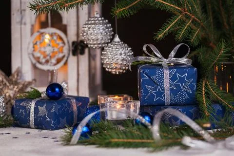 Abstract Advent Background Stock Photos