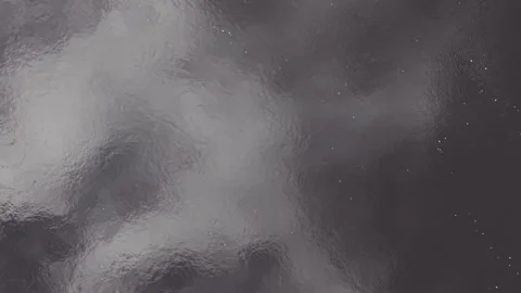 Abstract aerial drone view of dark river water and reflections in Sweden Stock Footage 323863482