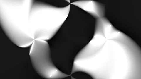 Abstract Aerodynamic Wind Airflow Pattern Animation Mask Video stock 139734720