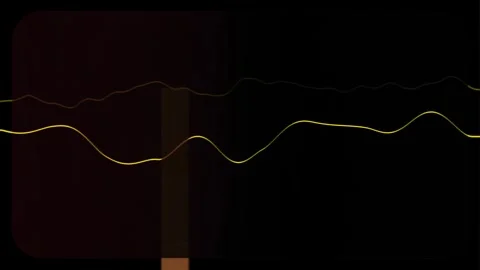 Abstract Aesthetic Error Loop Stock Footage 322597322