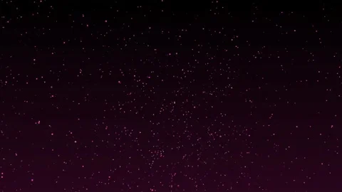 Abstract Aesthetic Falling Glowing Grid Particle Dots Pink Background 4K HD Stock Footage 294993370