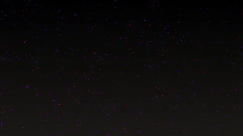 Abstract Aesthetic Falling Glowing Grid Particle Dots Red-Purple Background 4KHD Stock Footage 294993419