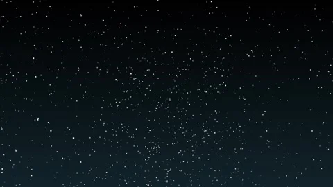 Abstract Aesthetic Falling Glowing Grid Particle Dots White Background 4K HD Stock Footage 294993424