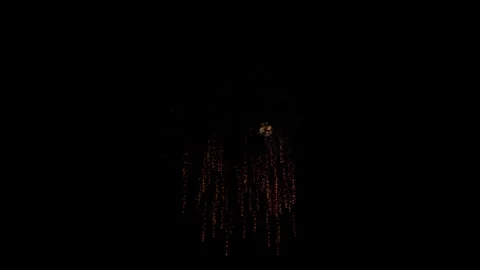 Abstract Aesthetic Fire Bomb Explosion Effect Video Background 4K HD Stock Footage 295384113