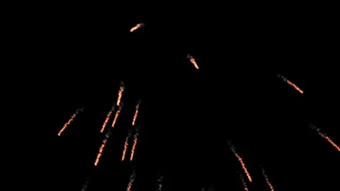 Abstract Aesthetic Fire Bomb Explosion Effect Video Background 4K HD Stock Footage 295384120