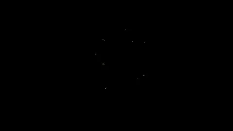 Abstract Aesthetic Fire Bomb Explosion Effect Video Background 4K HD Stock Footage 295384122