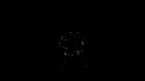 Abstract Aesthetic Fire Bomb Explosion Effect Video Background 4K HD Stock Footage 295384128