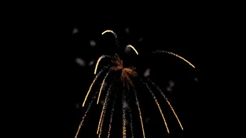 Abstract Aesthetic Fire Bomb Explosion Effect Video Background 4K HD Stock Footage 295384164