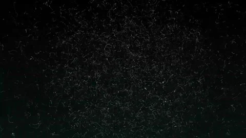 Abstract Aesthetic Glowing Shiny Random Complex White Background Animation 4K HD Stock Footage 295033361