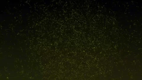 Abstract Aesthetic Glowing Shiny Random Complex Yellow BackgroundAnimation 4K HD Stock Footage 295033362