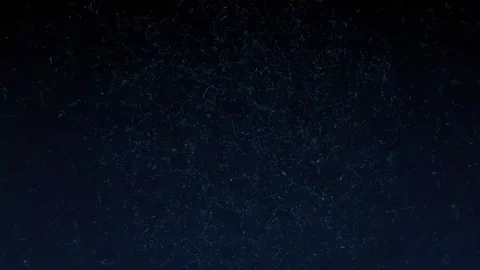 Abstract Aesthetic Glowing Shiny Random Complex Blue Background Animation 4K HD Stock Footage 295033363