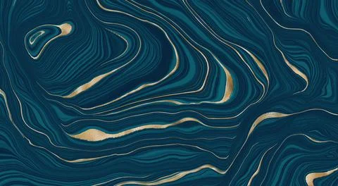 Abstract Agate Background Stock Illustration