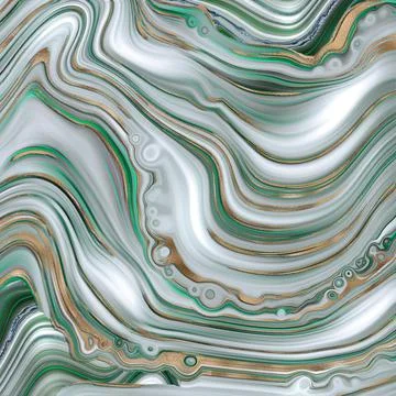 Abstract Agate Background, marbling effect Stock Illustration