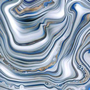 Abstract Agate Marble Background Stock Illustration