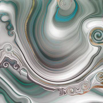 Abstract Agate marble background. Stock Illustration