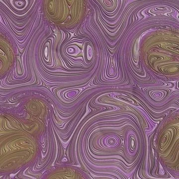 Abstract Agate Stone Texture Background with Purple and Gold Swirls Stockillustratie