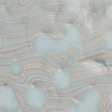 Abstract Agate Stone Texture Background with Light Blue and Beige Swirls Stockillustratie