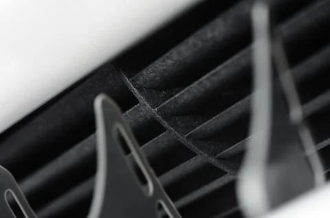 Abstract air conditioner Stock Photos
