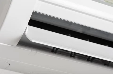 Abstract air conditioner Stock Photos