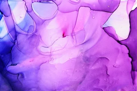 Abstract alcohol ink background Stock Illustration