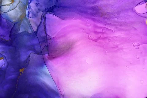 Abstract alcohol ink background Stock Illustration