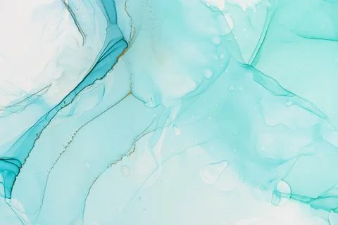 Abstract alcohol ink background Stock Illustration